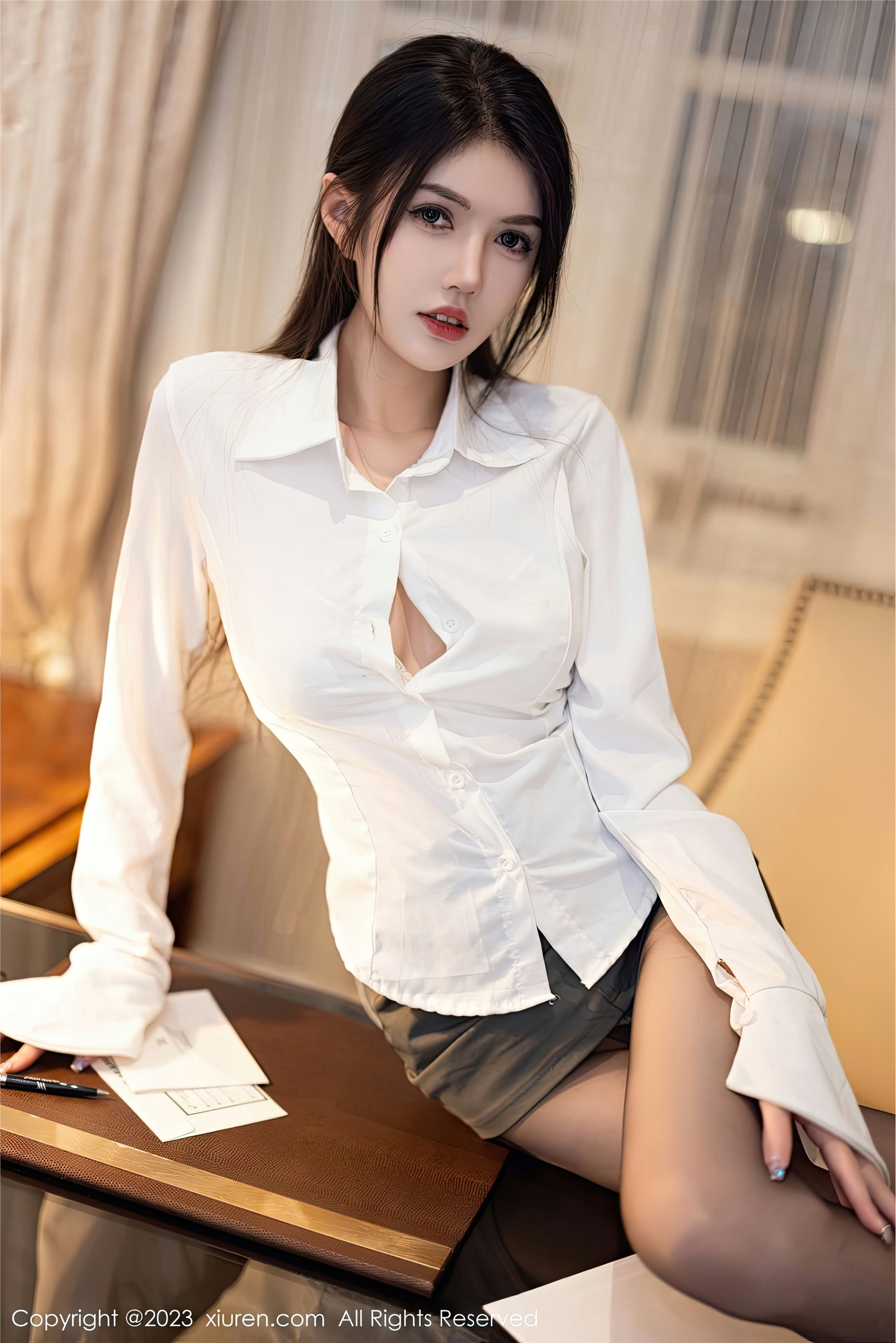 Xiuren秀人网 2023.01.12 NO.6125 媛媛酱Belle